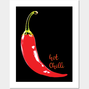 Veggies Identity Chili Posters and Art